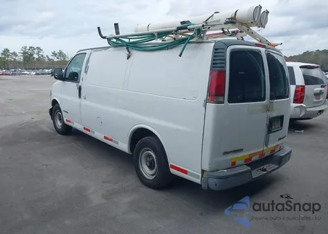 2000 Chevrolet Express z USA, uszkodzony, nr VIN 1GCFG25W6Y1261816